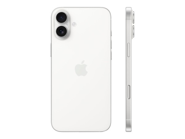 APPLE iPhone 16 Plus 256 GB Weiß MXWV3ZD/A