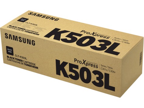 SAMSUNG CLT K503L Schwarz Tonerpatrone (SU147A) SU147A