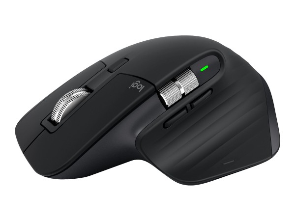 LOGITECH MX Master 3 - Maus - Laser - 7 Tasten - kabellos - Bluetooth, 2,4 910-005710