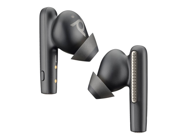 HP POLY Voyager Free 60 UC M schwarz Earbuds + BT700 USB-C Adapter + Basic 7Y8L8AA