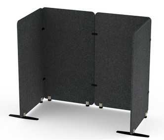 ARCHYI. Trennwand Akustik, (B)800 x (T)20 x (H)1.400 mm