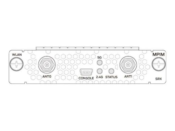 JUNIPER Wireless Access Point (WiFi) MPIM für SRX320, SRX34X und SRX550M SRX-MP-WLAN-WW