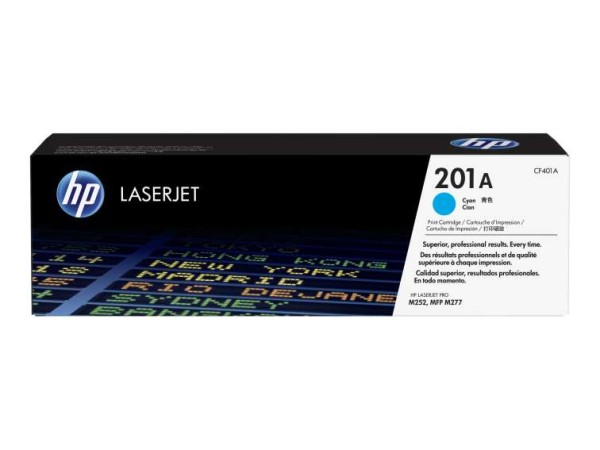 HP 201A Cyan LaserJet Tonerpatrone (CF401A) CF401A