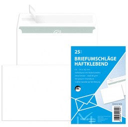 MAILmedia Briefumschlag Offset weiß, C6, ohne Fenster