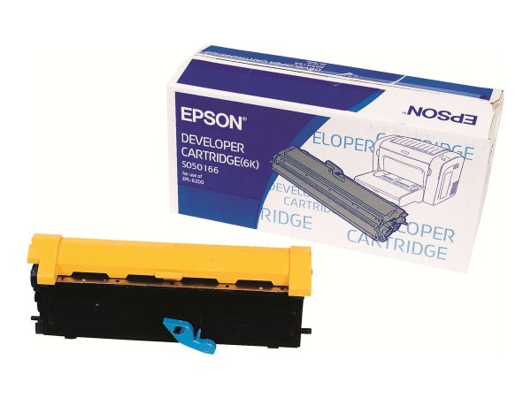 EPSON S050166 Schwarz Entwickler Patrone C13S050166