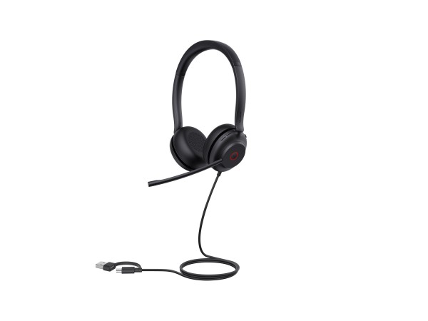 YEALINK Headset UH35 Dual UC USB-C/A 1308164 1308164