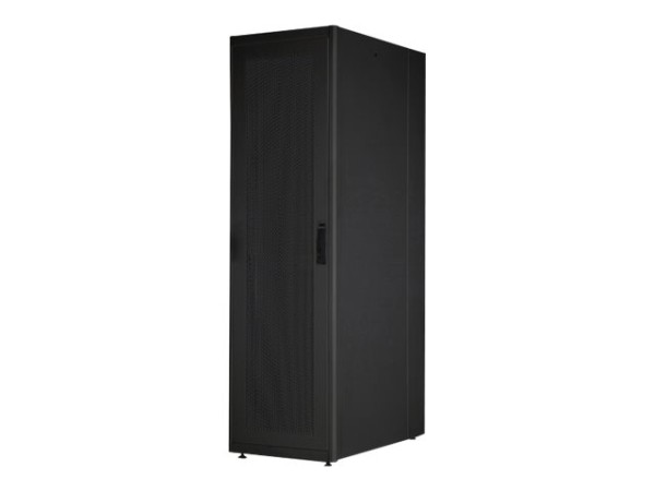DIGITUS 42HE Serverschrank Dynamic Basic 2040x600x1000mm perforierte Stahlt DN-19 SRV-42U-DB