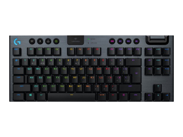 LOGITECH G915 TKL RGB Keyboard clicky RUS 920-009536
