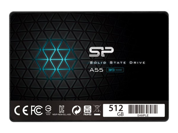 SILICON POWER SILICON POWER SP512GBSS3A55S25 512GB