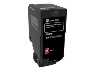 LEXMARK Magenta Tonerpatrone LCCP, LRP, Lexmark Corporate 84C2HME