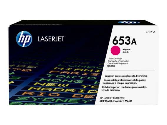 HP 653A Magenta LaserJet Tonerpatrone (CF323A) CF323A