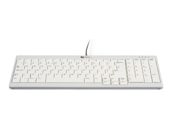 BAKKERELKHUIZEN Tastatur Ultraboard 960 V2 Compact US retail (BNEU960V2US) BNEU960V2US