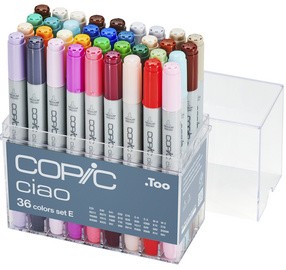 COPIC Marker ciao, 36er Set E