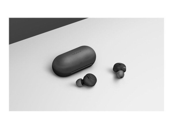 SONY WF-C500B In-Ear Bluetooth-Kopfhörer Schwarz WFC500B.CE7