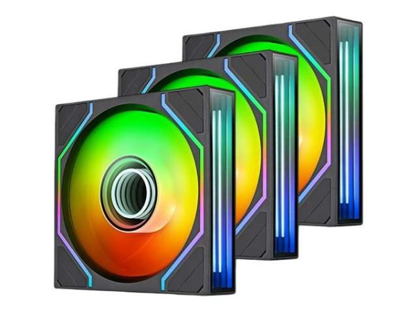 THERMALTAKE SWAFAN 120EX Infinity ARGB 120mm 3er Pack schwarz CL-F245-PL12SW-A