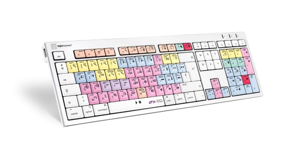 LOGIC-KEYBOARD LKB-PT-CWMU-FR - Volle Größe (100%) - Kabelgebunden - USB LKB-PT-CWMU-FR