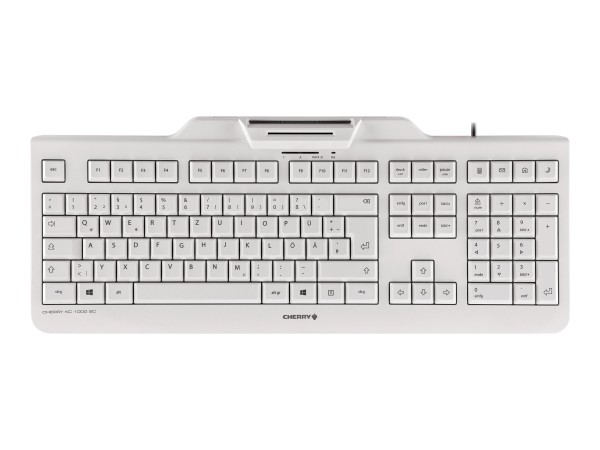 CHERRY CHERRY Smartcard Keyboard KC 1000 SC [ES] white***