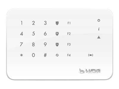 LUPUS ELECTRONICS LUPUSEC - OUTDOOR KEYPAD V2 12109