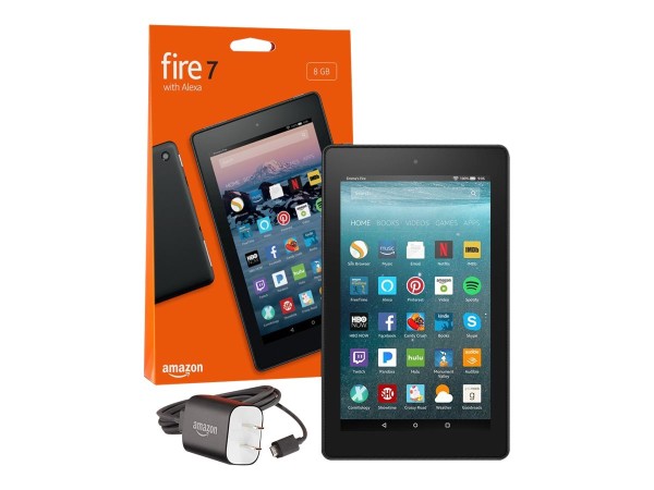AMAZON Fire 7 Tablet WiFi Schwarz 17,78cm (7") Mediatek MTK8163B 1GB 32GB F B07JQP271F