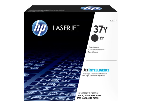 HP HP 37Y Toner Schwarz