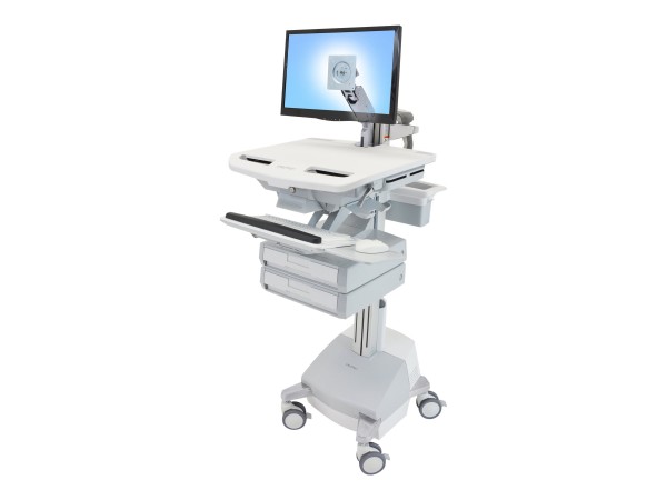 ERGOTRON STYLEVIEW CART WITH LCD ARM SV44-1221-C
