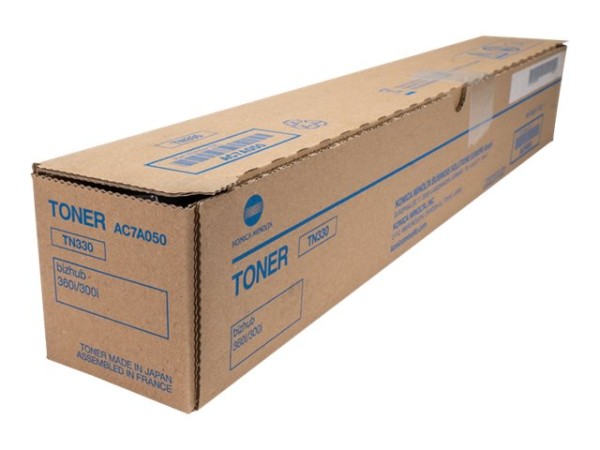 KONICA MINOLTA TN-330 Tonerkartusche 1 Stück(e) Original Schwarz (AC7A050) AC7A050