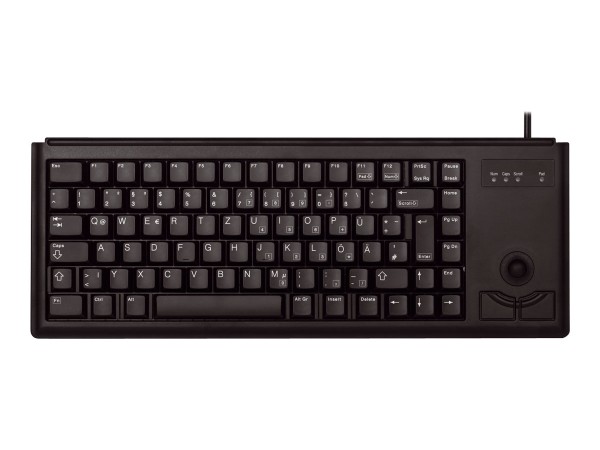 CHERRY G84-4400LUBFR-2 USB+Trackball schwarz G84-4400LUBFR-2