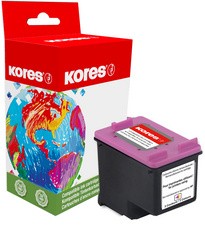 Kores Tinte G1712BK ersetzt hp CN684EE/No.364XL, schwarz