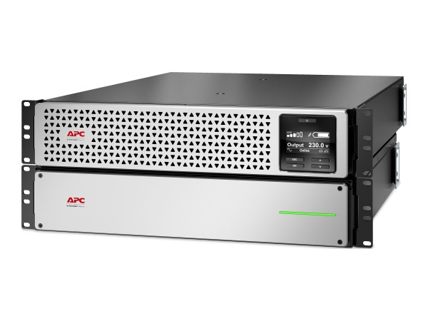APC APC Smart-UPS SRT Lithium Ion 3000VA RM 4U 230V Long Runtime with Network Card