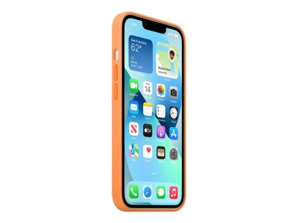 APPLE iPhone 13 Silicone Case with MagSafe Marigold MM243ZM/A