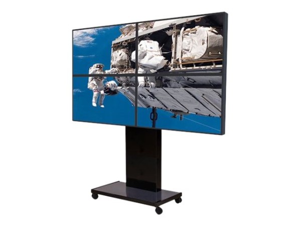 UNICOL UNICOL RHOBUS VIDEWALL TROLLEY 2X2