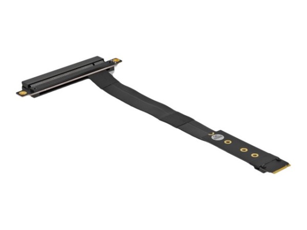 DELOCK M.2 Key M>PCIe x16 NVMe | +20cm Kabel 64133