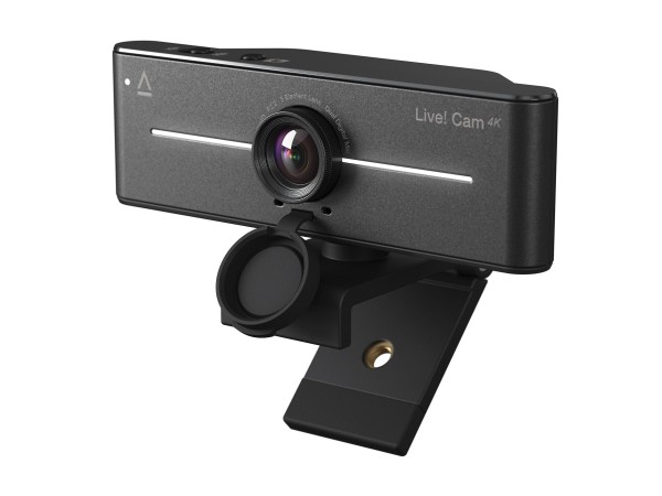 CREATIVE LABS CREATIVE LABS Creative Webcam Live Cam 4K 1.80m USB Kabel schwarz