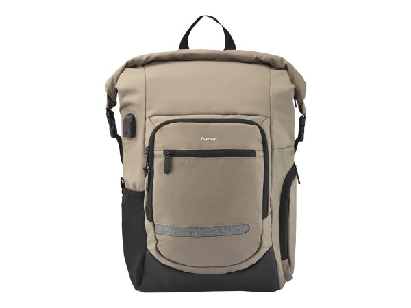 HAMA Terra Laptop-Rucksack bis 40cm (15.6), natur 00217238