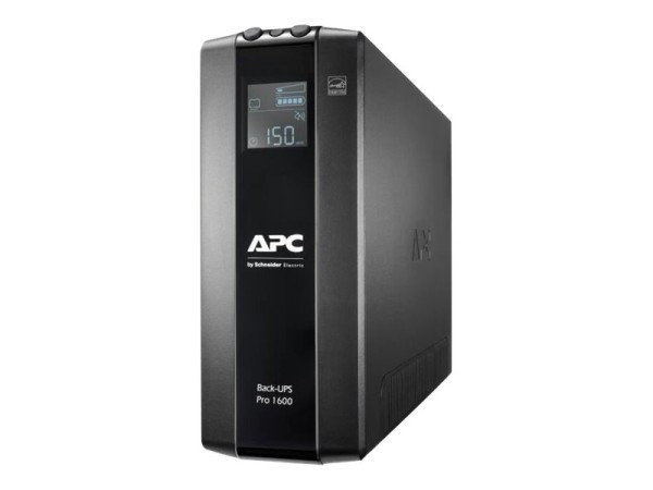 APC USV BR1600MI BACKUPS Pro BR 1600VA 8 Outlets LCD BR1600MI