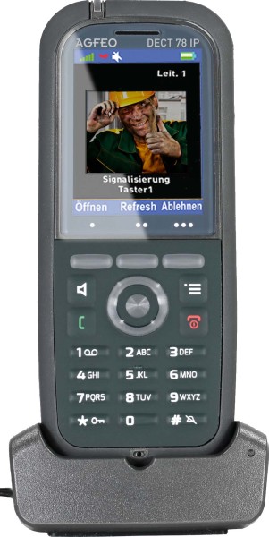 AGFEO AGFEO Telefon DECT78 IP anthrazit