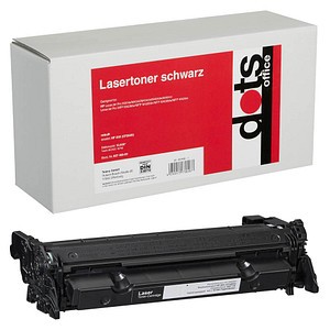 DOTS DOTS schwarz Toner kompatibel zu HP 59X; Canon  057H(CF259X;  3010C002)