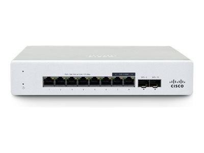CISCO CISCO Meraki MS130-8P Cloud Mgd 8GE 120W PoE