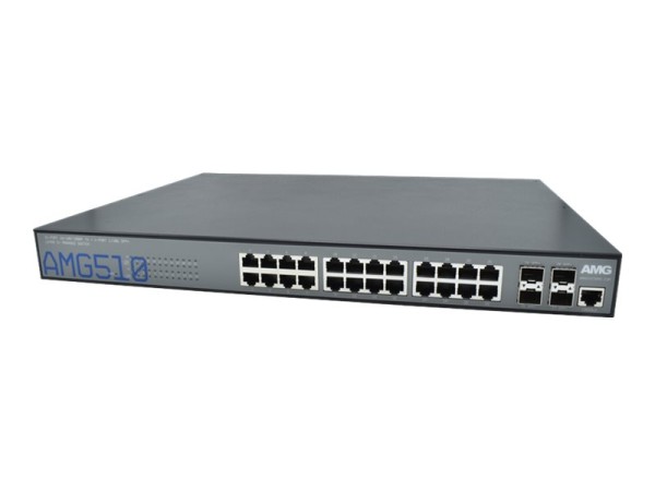 AMG SYSTEMS AMG SYSTEMS Switch Industrial AMG510-24G-4XS-RP