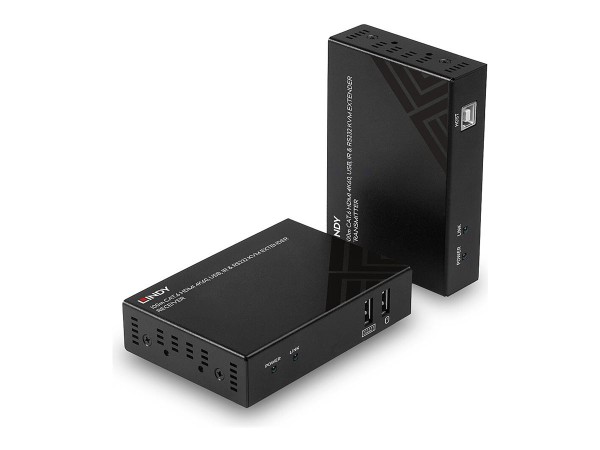 LINDY LINDY 100m Cat.6 HDMI 4K60, USB & RS232 KVM Extender