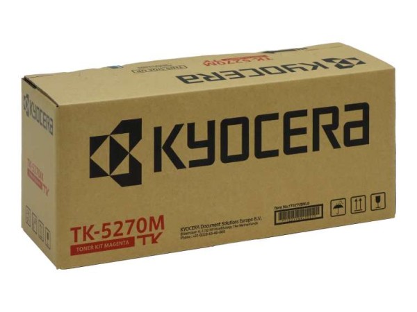 KYOCERA Toner Kyocera TK-5270M P6230/M6230/M6630 Serie Magenta 1T02TVBNL0