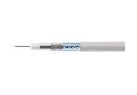 KATHREIN KATHREIN 21510026 Koaxialkabel Außen-Durchmesser: 6.90 mm 75 Ohm 120 dB Weiß 250 m