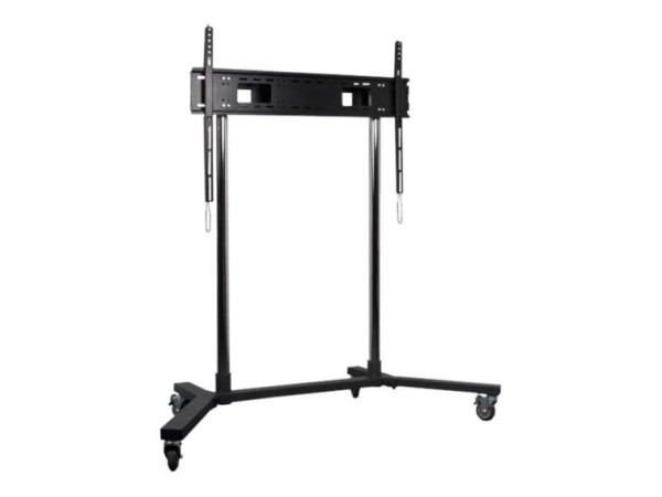 B-TECH Rollständer / Standfuß (VESA 1100 x 700) - 1.5m Ø60mm Poles BT8506/BC