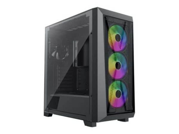 XILENCEPOWER Xilence XG151 Midi Tower Schwarz XG151