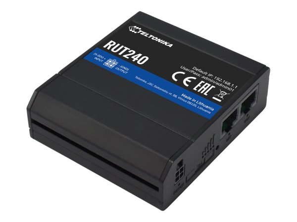 TELTONIKA TELTONIKA RUT240 (EU) 4G LTE Router