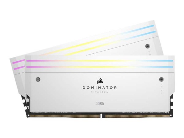 CORSAIR Dom Titanium K2 W 64GB CMP64GX5M2B6000Z30W