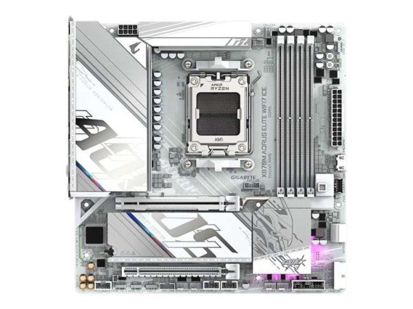 GIGABYTE X870M A ELITE WF7 ICE SAM5 X870M A ELITE WF7 ICE
