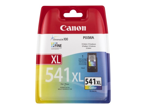 CANON CL 541XL Farbe (Cyan, Magenta, Gelb) Tintenpatrone 5226B005