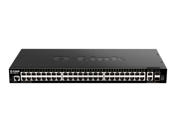 D-LINK 52P Smart Managed Gigabit Stackable Switch DGS-1520-52