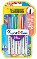 Paper:Mate Faserschreiber Flair BOLD, 12er Blister